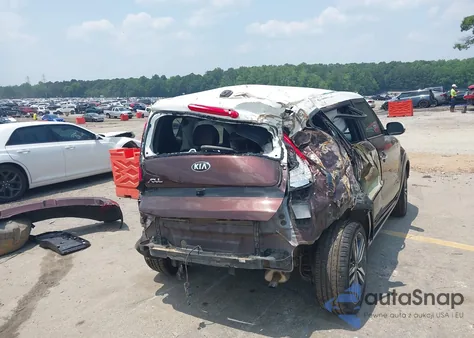 2017 Kia Soul + from USA, damaged, VIN KNDJP3A51H7459455